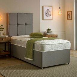 Rackhams Cooltouch Plus Max-Coil Pocket Spring Mattress - 18cm Deep, Medium Firm - White - 1 - 4ft6 Double Mattress (135cm x 190cm) - thumbnail 4