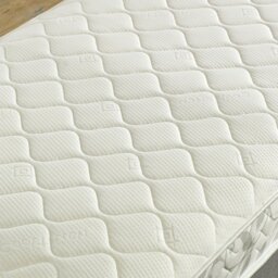 Rackhams Cooltouch Plus Max-Coil Pocket Spring Mattress - 18cm Deep, Medium Firm - White - 1 - 4ft6 Double Mattress (135cm x 190cm) - thumbnail 6