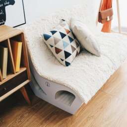 Rackhams Accordion Sofa Single Seater, Two Seater, Three Seater, Foldable - Single Seater - Brown - thumbnail 3