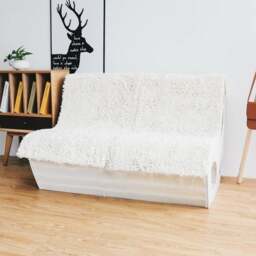 Rackhams Accordion Sofa Single Seater, Two Seater, Three Seater, Foldable - Single Seater - Brown - thumbnail 5