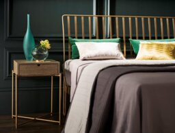 Rackhams Finn Bedsteads - King - Matt Black - No Headboard Pads - thumbnail 5