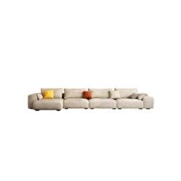 Rackhams R87 Calvin Four Seater, Five Seater Sofa, Corner Sofa, Leathaire - Four Seater Corner 360cm - Others ( Contact Us ) - Left-Hand Facing Sectional - thumbnail 2