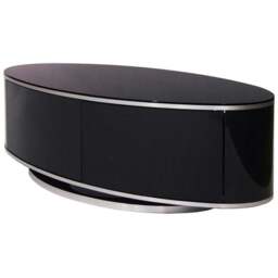 "Rackhams Luna Beam Thru Remote Friendly up to 50"" LED/LCD/Plasma Gloss Black Luxury TV Cabinet Stand" - thumbnail 3