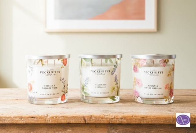 Rackhams Floral Scented Candle Collection - Hyacinth & Jasmine - 198.4g - image 1