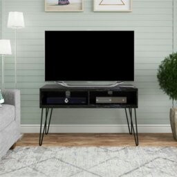 Rackhams Novogratz Athena TV-Stand Black Marble - Black - thumbnail 4