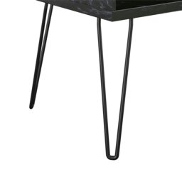 Rackhams Novogratz Athena TV-Stand Black Marble - Black - thumbnail 5