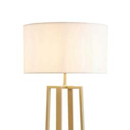 Rackhams Savine Champagne Gold Floor Lamp - thumbnail 5
