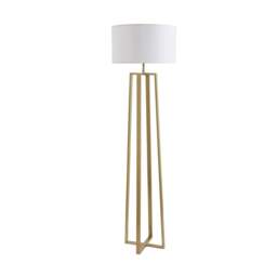 Rackhams Savine Champagne Gold Floor Lamp - thumbnail 4