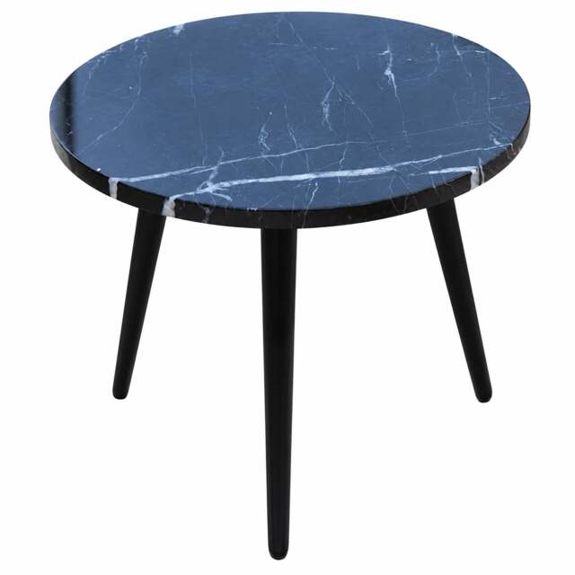 Rackhams Black Marble Top Coffee Table - image 1