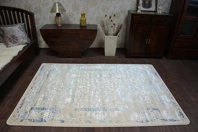 Rackhams Andere Rug - Blue - 80cm x 150cm - image 1