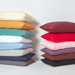 Rackhams Egyptian Cotton V Shaped Pillowcase 200 TC - Black - thumbnail 6