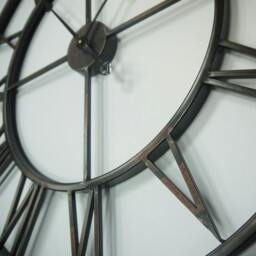 Rackhams WC2083 - Roman No. Iron Wall Clock - 56 cm / 22 in - thumbnail 3
