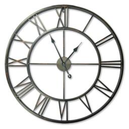 Rackhams WC2083 - Roman No. Iron Wall Clock - 56 cm / 22 in - thumbnail 5