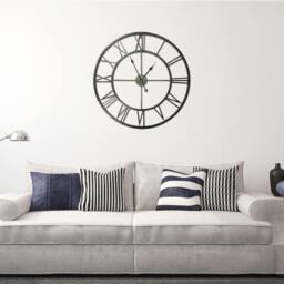 Rackhams WC2083 - Roman No. Iron Wall Clock - 56 cm / 22 in - thumbnail 2
