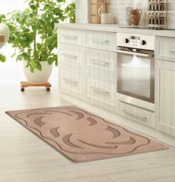 Rackhams Ovalack Gel Mat - Beige - 40cm x 60cm (1.3ft x 1.95ft) - thumbnail 2