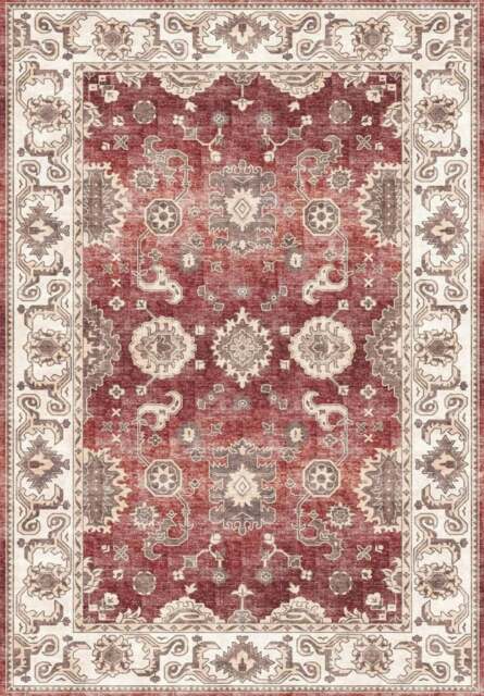 Rackhams Jasru Vintage Washable Rug - 160X230 cm - image 1