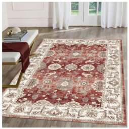 Rackhams Jasru Vintage Washable Rug - 160X230 cm - thumbnail 3