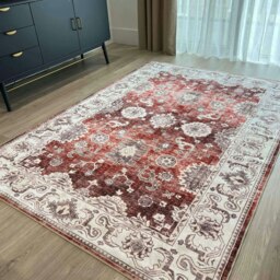 Rackhams Jasru Vintage Washable Rug - 160X230 cm - thumbnail 4
