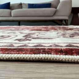 Rackhams Jasru Vintage Washable Rug - 160X230 cm - thumbnail 5
