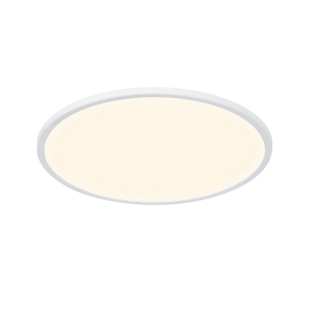 Rackhams Oja 42 - IP54 3000/4000K - Switch Dim - Ceiling light - White - White - Plastic - 1 - image 1