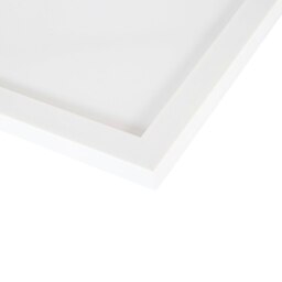 Rackhams Modern and Chic Mat White Wood Effect A4 Certificate Frame for Wall or Table - thumbnail 5