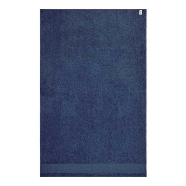 Rackhams Island 100 Cotton Bath Towel - Blue - One Size - Blue - 100% Cotton - image 1