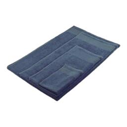 Rackhams Island 100 Cotton Bath Towel - Blue - One Size - Blue - 100% Cotton - thumbnail 4