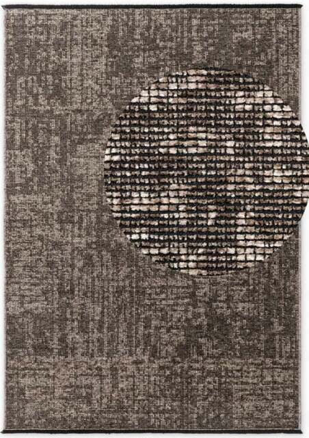 Rackhams Brilliance Short Pile Prisma Beige Rug - 200X290 cm - image 1