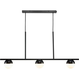 Rackhams Contina 3-Spot - Pendant - Black - 1 - thumbnail 1