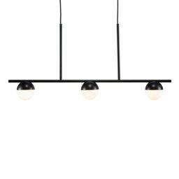 Rackhams Contina 3-Spot - Pendant - Black - 1 - thumbnail 5