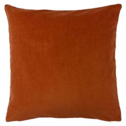 Rackhams Jagger Geometric Design Curdory Cushion Cover - Rust - One Size - Rust - 100% Cotton - thumbnail 3