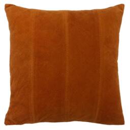 Rackhams Jagger Geometric Design Curdory Cushion Cover - Rust - One Size - Rust - 100% Cotton