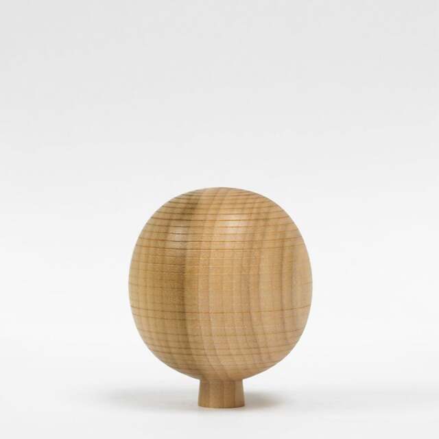 Rackhams Handmade Wooden Contour Ornament - image 1