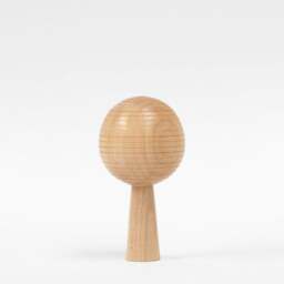 Rackhams Handmade Wooden Contour Ornament - thumbnail 2