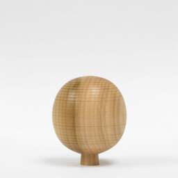 Rackhams Handmade Wooden Contour Ornament