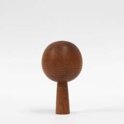 Rackhams Handmade Wooden Contour Ornament - thumbnail 4