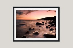 Rackhams Hopeman Dawn - Framed Print 20 x 16 inch - thumbnail 2