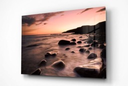 Rackhams Hopeman Dawn - Framed Print 20 x 16 inch - thumbnail 3