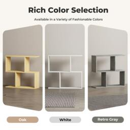 Rackhams Slim Sofa Side Table Narrow End Accent Table 3 Tier for Living Room 20cm - thumbnail 6