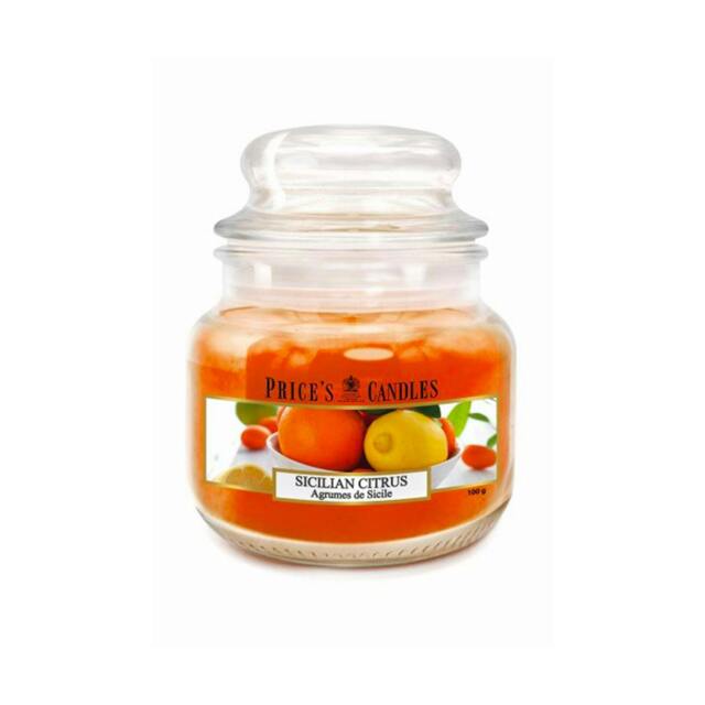 Rackhams Price's Candles Small Jar Sicilian Citrus - 1 ea
