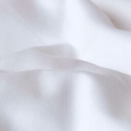 Rackhams Organic Cotton Kids Pillowcases 40 x 60 cm 400 Thread Count, 2 Pack - White - thumbnail 4