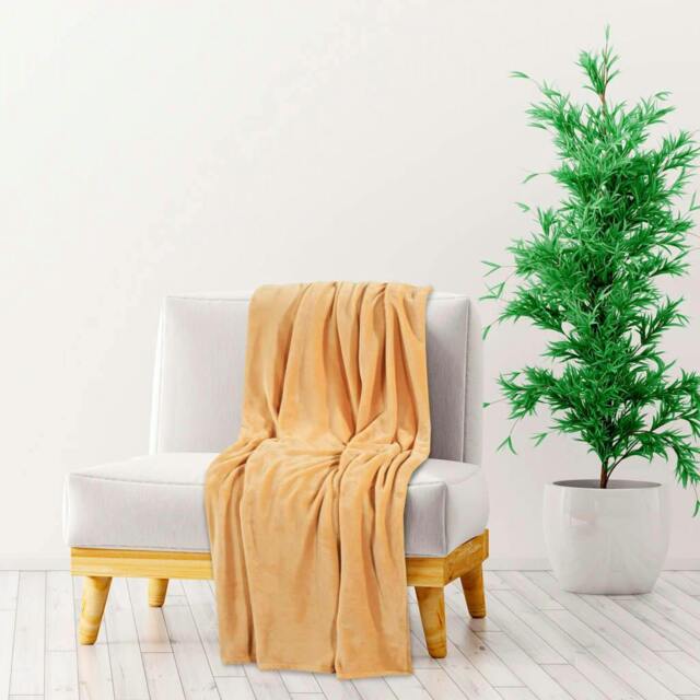 Rackhams Blanket Desert Mist 130x170 cm Polyester