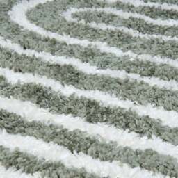 Rackhams Moodi Shaggy Green Reverie Rug - 200X290 cm - thumbnail 3
