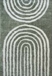 Rackhams Moodi Shaggy Green Reverie Rug - 200X290 cm - thumbnail 1