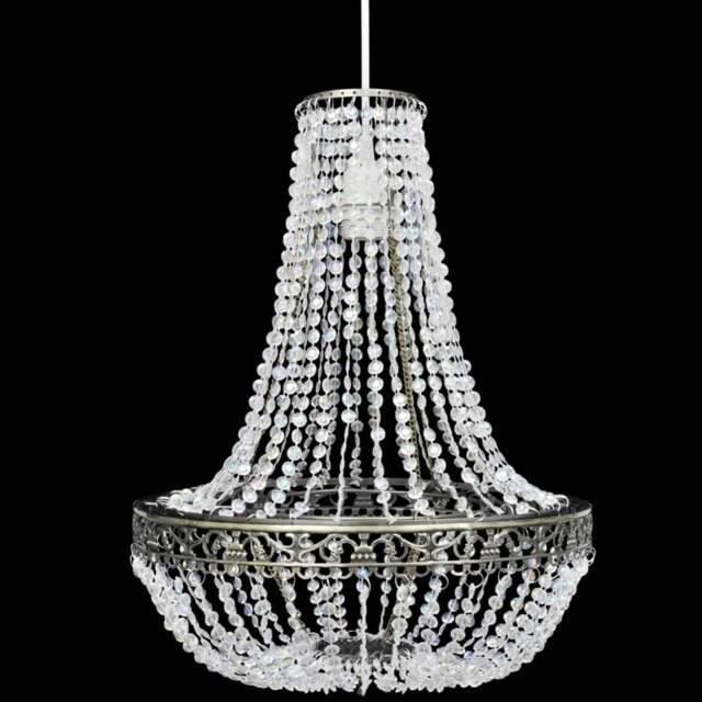 Rackhams Crystal Pendant Chandelier 36,5 x 46 cm