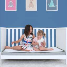 Rackhams Comfy Eco Spring Baby Mattress 120x60x10cm - 140x70x10cm - thumbnail 2