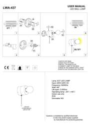 Rackhams 4 Watt Wooden White Interior LED Wall Light With Pull Cord - thumbnail 4