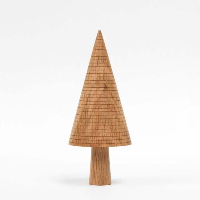 Rackhams Handmade Wooden Ridge Ornament - image 1