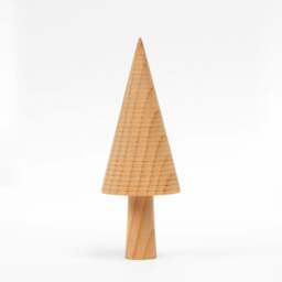 Rackhams Handmade Wooden Ridge Ornament - thumbnail 3