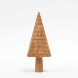 Rackhams Handmade Wooden Ridge Ornament